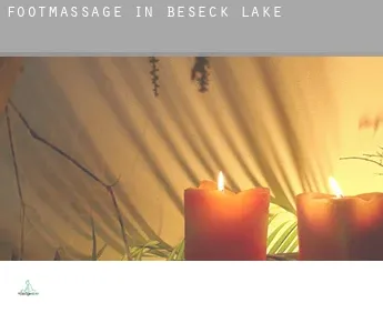 Foot massage in  Beseck Lake